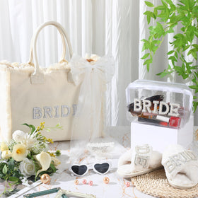 Blosssound bride claw clip adds subtle elegance to hairstyles