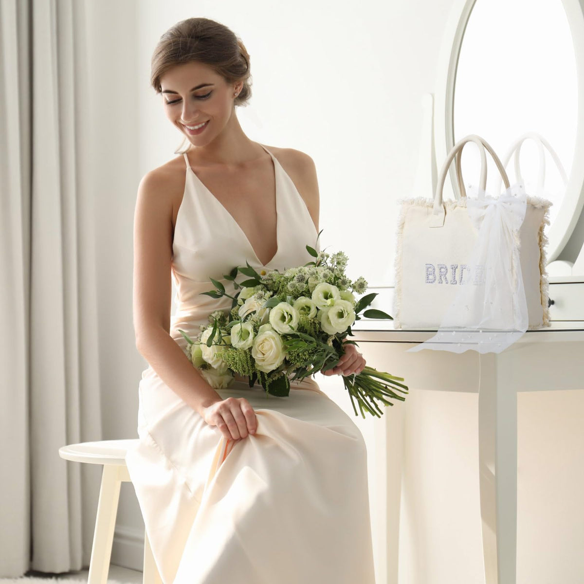 Blosssound bride heart sunglasses add playful flair for wedding-day photos