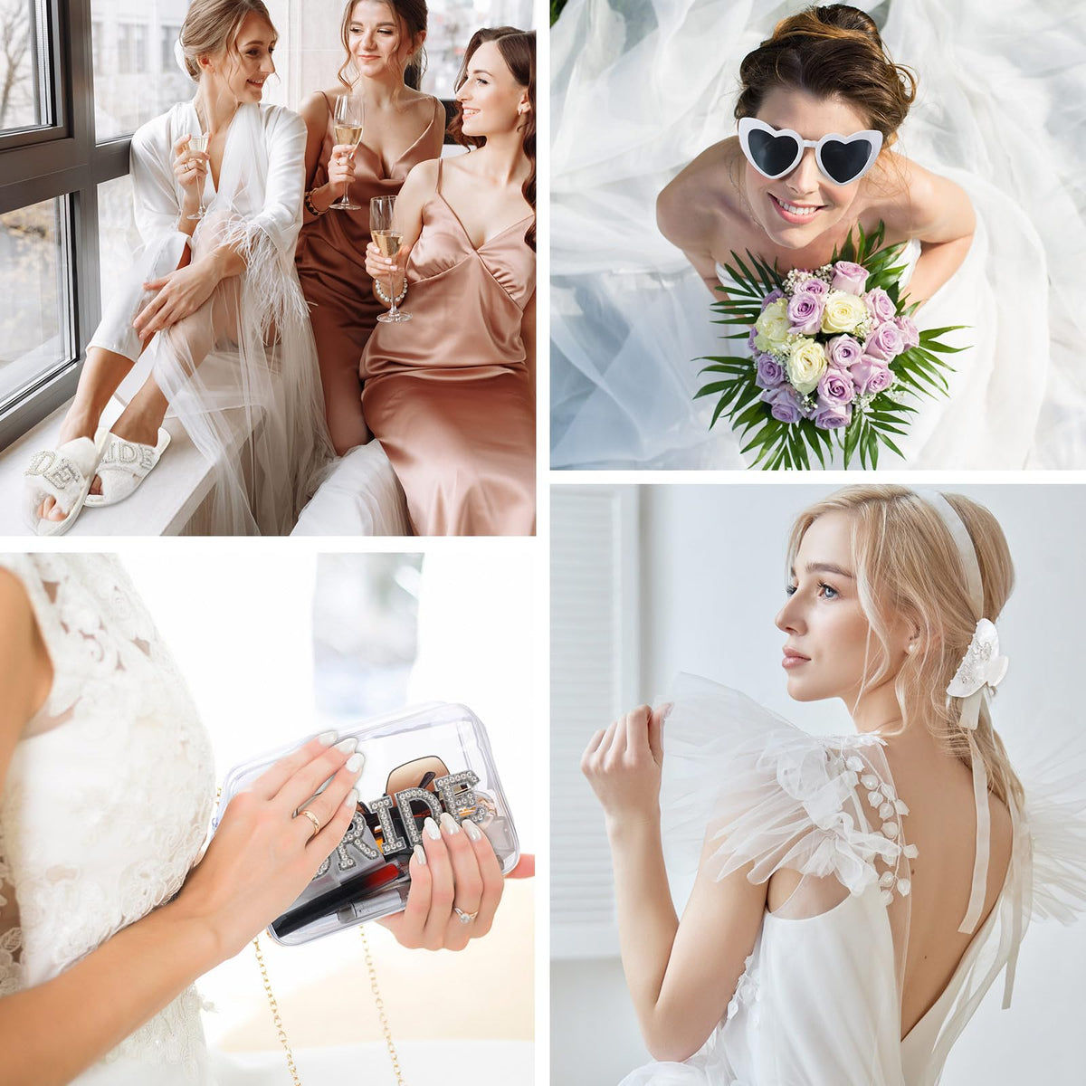 Blosssound bride packaging emphasizes ready-to-gift presentation