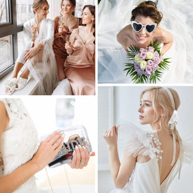 Blosssound bride packaging emphasizes ready-to-gift presentation