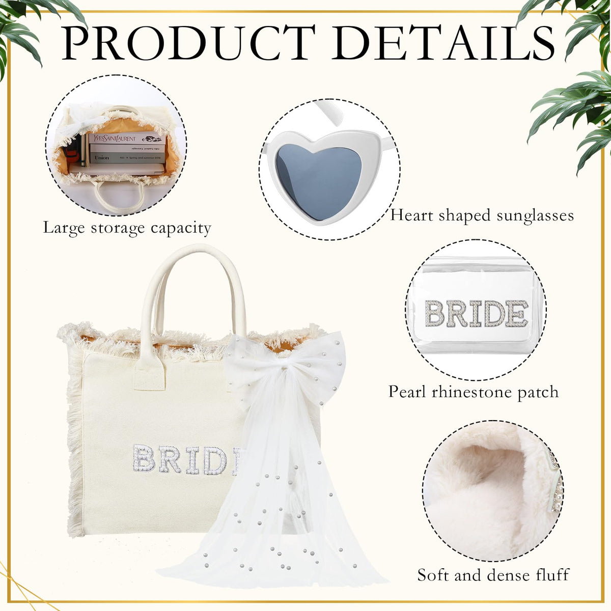 Blosssound bride slippers provide plush comfort for pre-ceremony moments