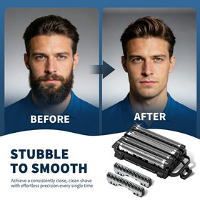 BLOTMS 5blade blade pack panasonic blades offer durable construction for lasting performance.