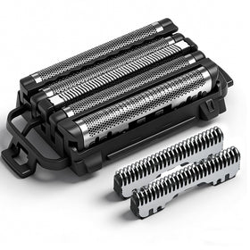 BLOTMS 5 blade replacement blades for Panasonic Arc5 deliver a close, comfortable shave.
