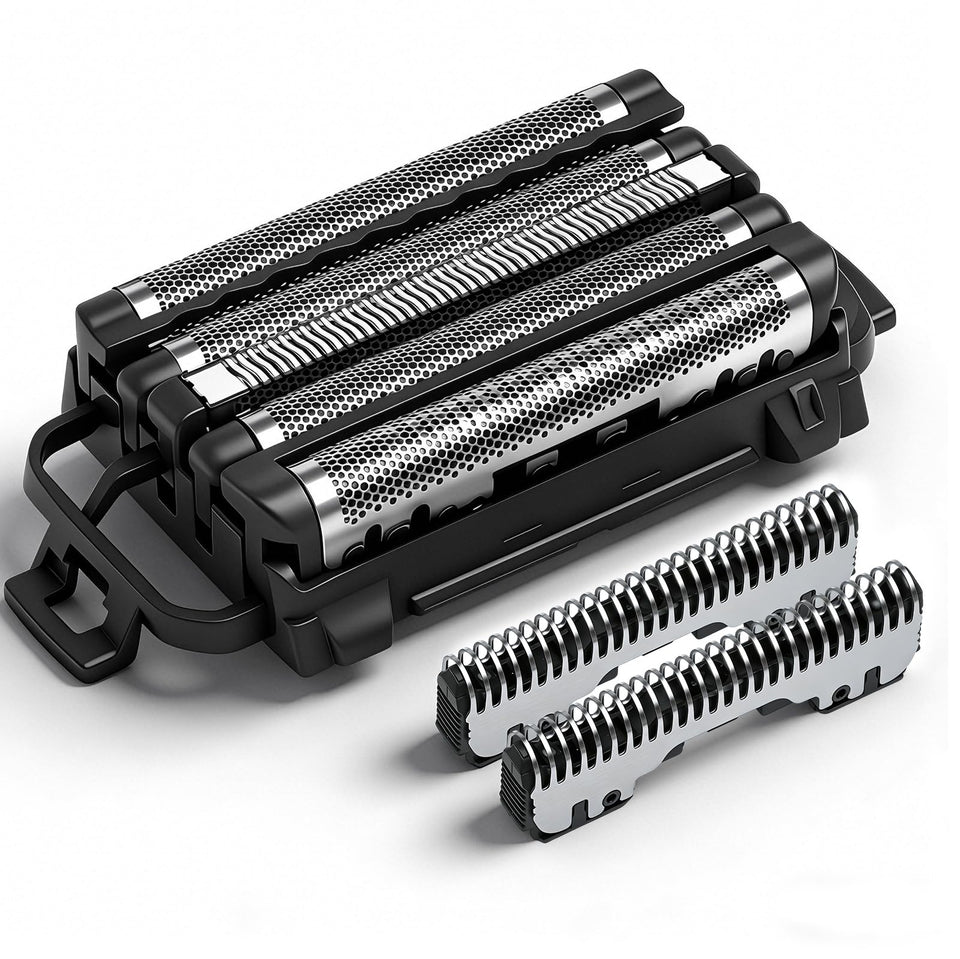 BLOTMS 5 blade replacement blades for Panasonic Arc5 deliver a close, comfortable shave.