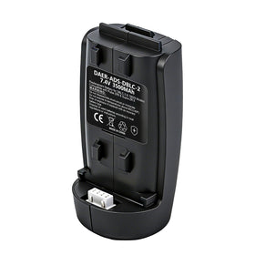 BLOTMS replacement battery front view shows compact power for DBLC-2 use.