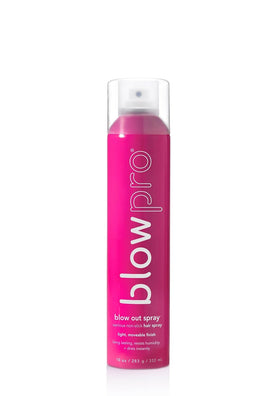 blowpro fine mist finishing spray delivers controlled application for sleek, humidity-resistant styling