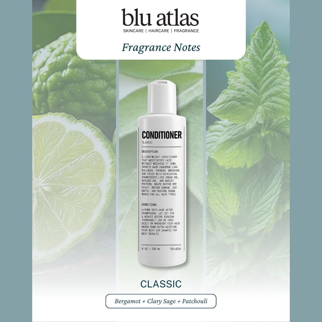 Blu Atlas classic scent closeup emphasizes bergamot sage patchouli aroma