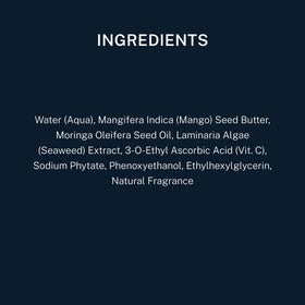 Blu Atlas Hydrating Face Moisturizer swatch reveals rich, non-greasy finish for daily use.