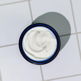 Blu Atlas Hydrating Face Moisturizer use demonstrates simple application on clean skin.