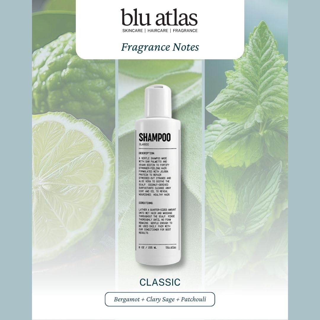 Blu Atlas size options show 8 oz, 16 oz, 32 oz for home or travel