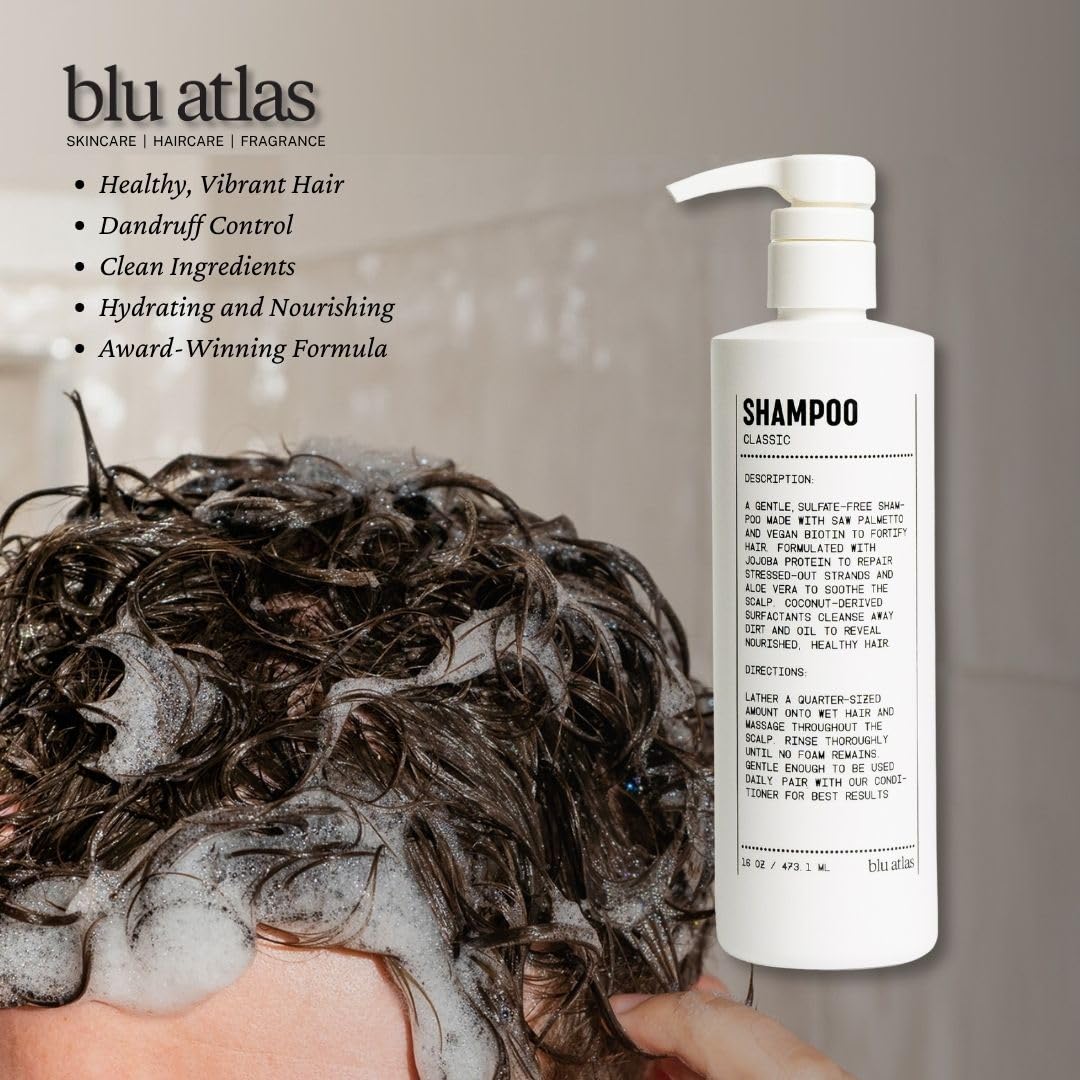 Blu Atlas texture close-up reveals rich, creamy foam