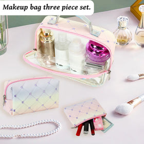 Bluboon multi-section zippers separate items for easy access