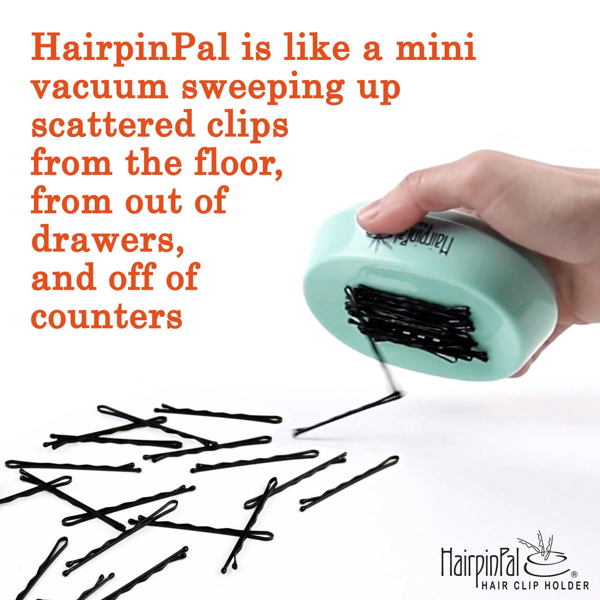 Blue Feather HairpinPal USA-made Oregon construction for quality