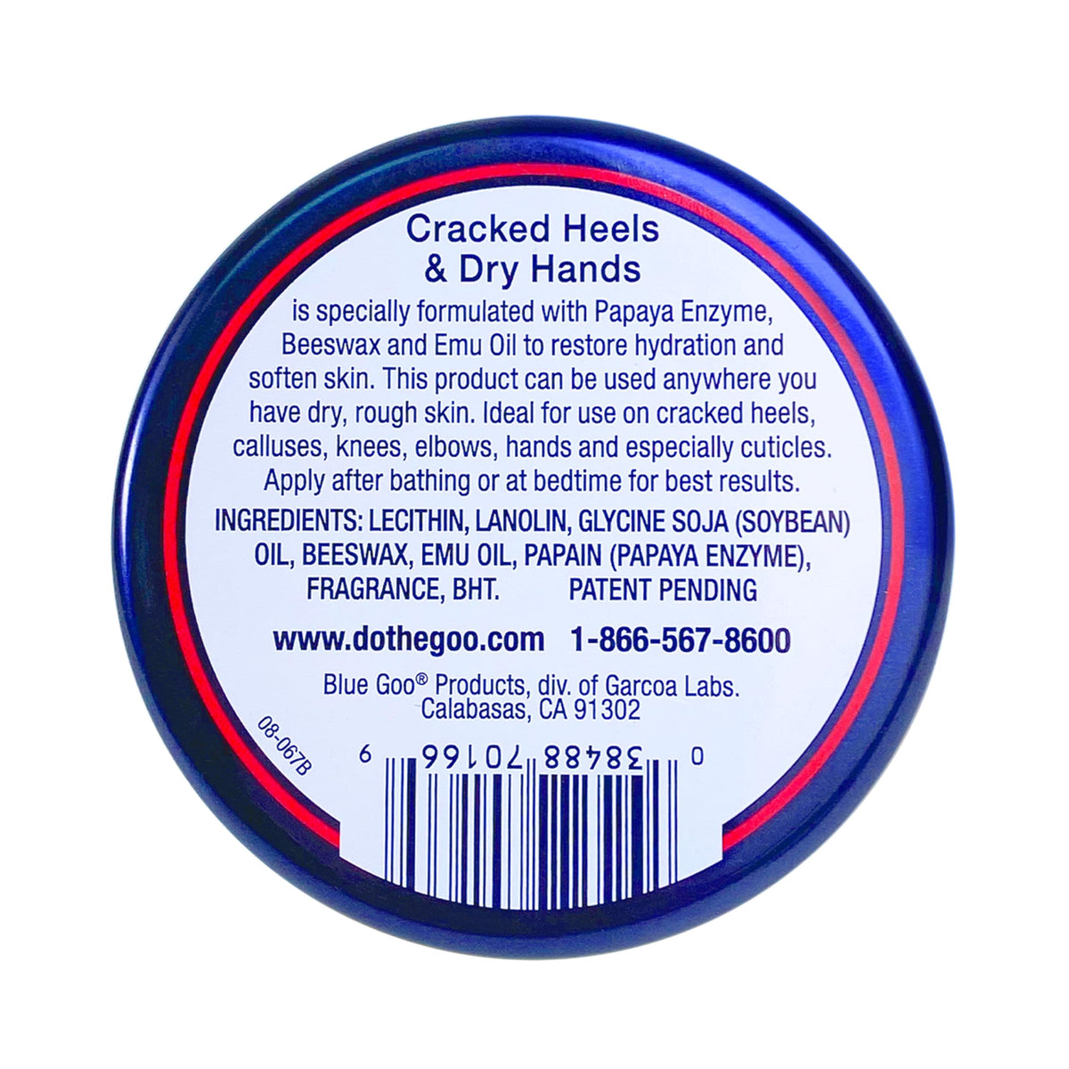 Blue Goo two-pack packaging shown for on-the-go skin protection
