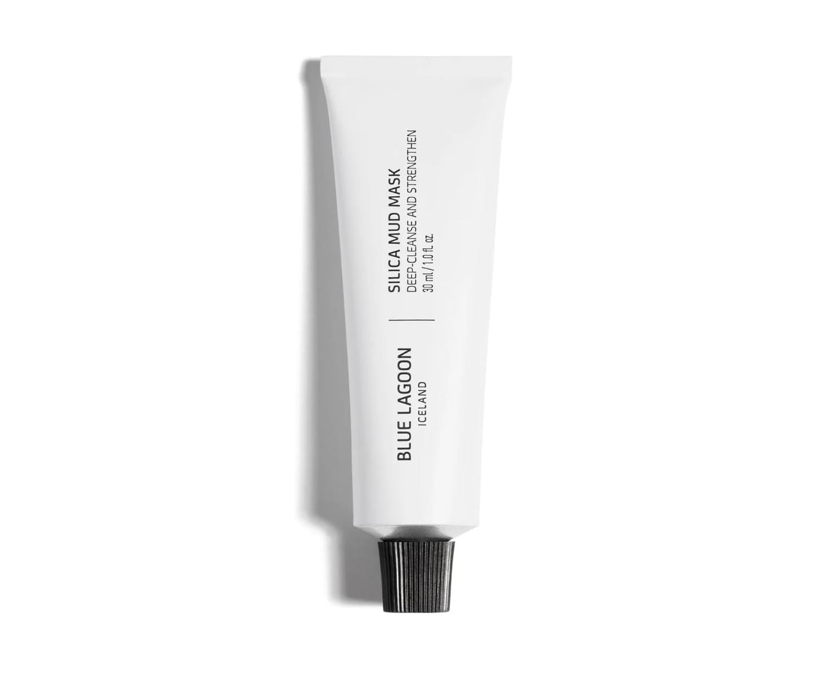 Blue Lagoon Skin Science deep cleansing silica mask for radiant, refreshed skin.