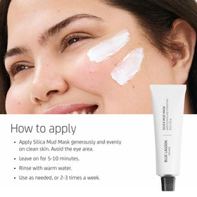 Blue Lagoon Skin Science shower-ready mask primes skin before product layering.