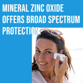 Blue Lizard reef-friendly sunscreen helps protect marine ecosystems.
