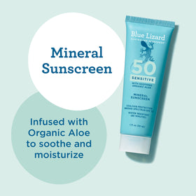 Travel-size 1 oz tube ideal for on-the-go sun care.