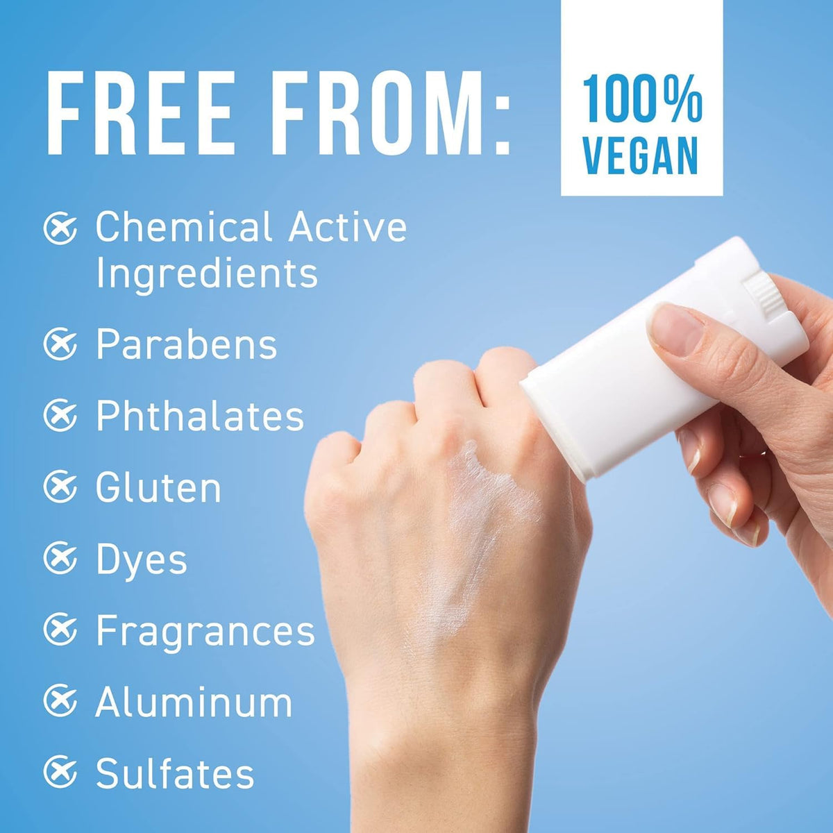 Blue Lizard Sensitive Stick is fragrance-free and gentle on sensitive skin.