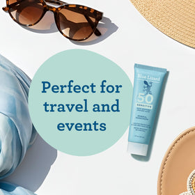 We Love The Reef branding indicating reef-friendly formulation.
