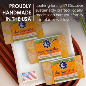 Made in the USA, gentle enough for kids and pets, safe outdoor wash.