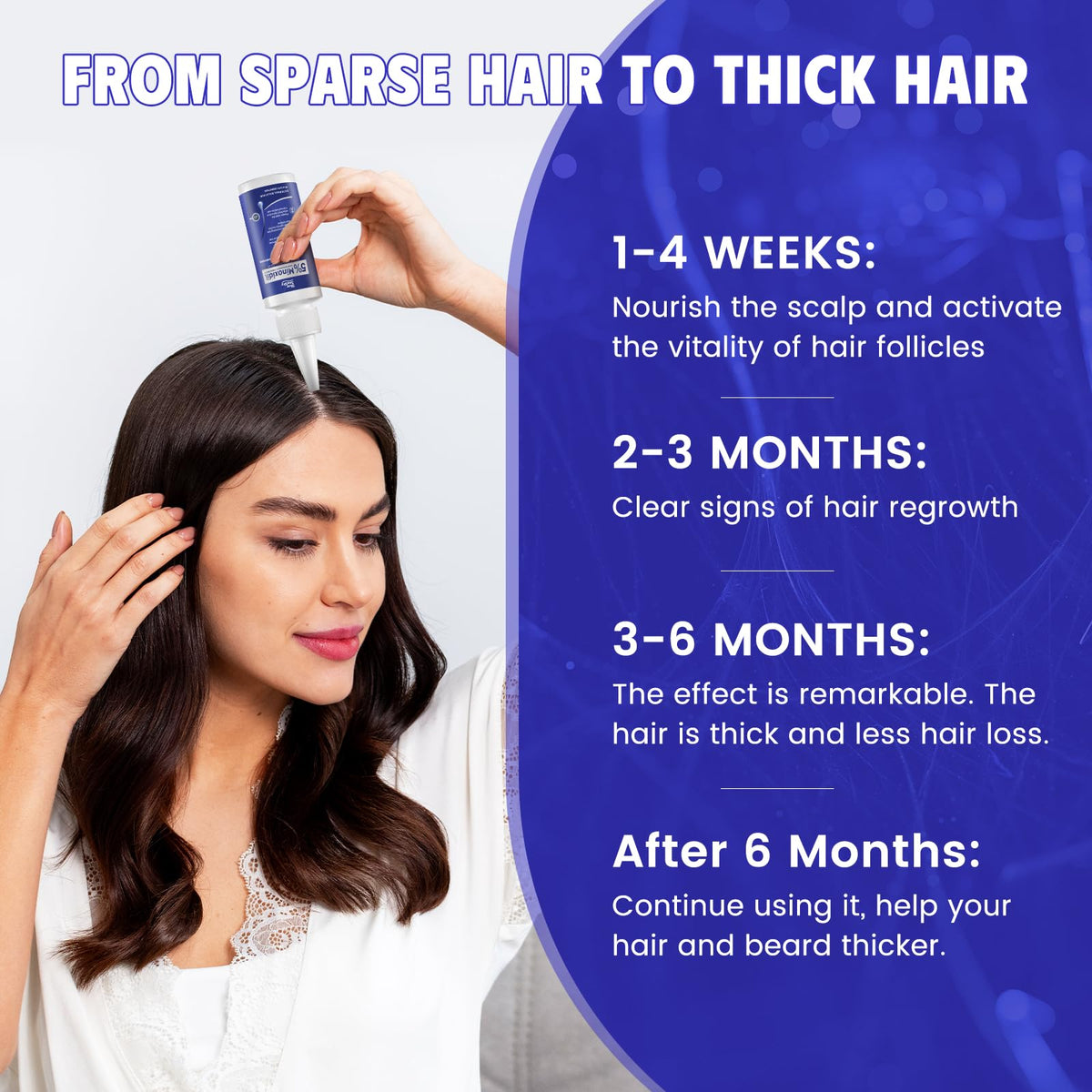 Blue Sea Sky biotin-on-scalp formula nourishes follicles for smoother texture