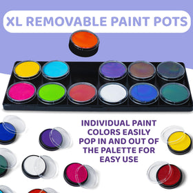 Blue Squid PRO skin-safe pigments suitable for all skin types