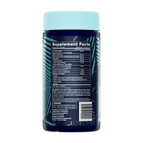 Blue Star Blade capsules with scoop ready for daily use and appetite management.