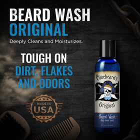 Bluebeards Original aloe-lime essence scent highlighting natural cleansing and revitalization.