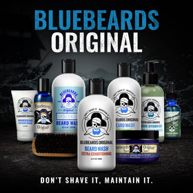 Bluebeards Original packaging box suggesting premium grooming gift option.