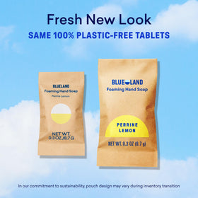 BLUELAND eco-friendly cleaning solution for kitchen and bathroom