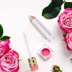 Blulu pencil lip gloss tubes set ideal for DIY gift ideas and favors.