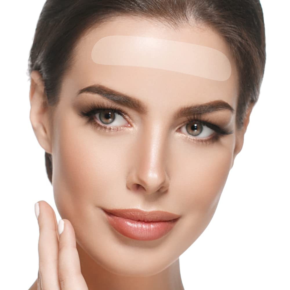 Blumbody forehead patches applied overnight may visibly soften forehead lines for a smoother look.