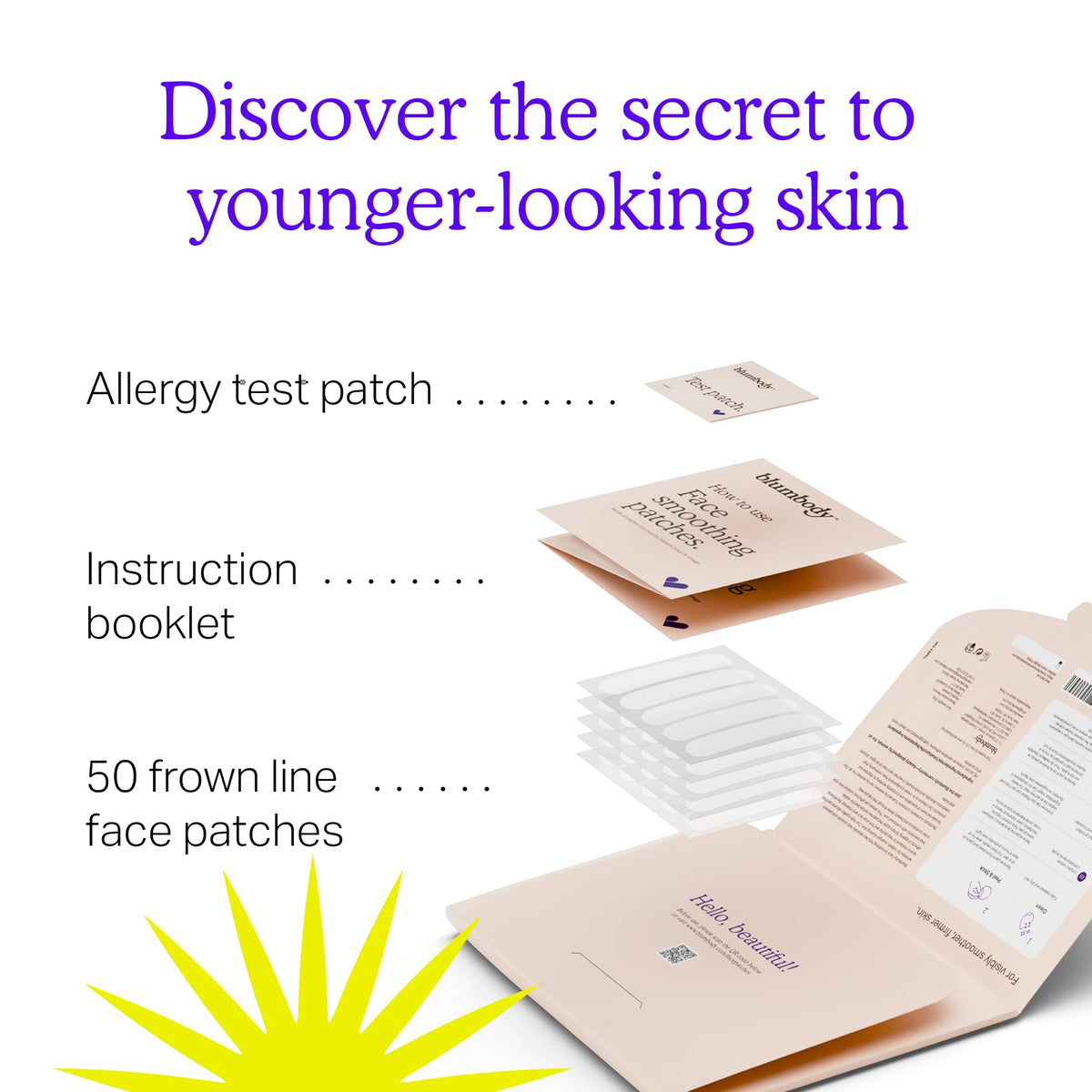 Pack includes 50 patches for up to 60 days of use with regular overnight wear.