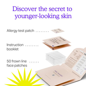 Pack includes 50 patches for up to 60 days of use with regular overnight wear.