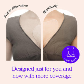 BLUMBODY reusable patches designed for 15-20 uses with proper care