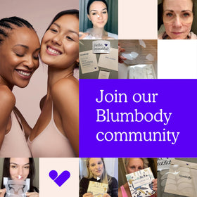 BLUMBODY silicone patches support a long lasting skin care routine