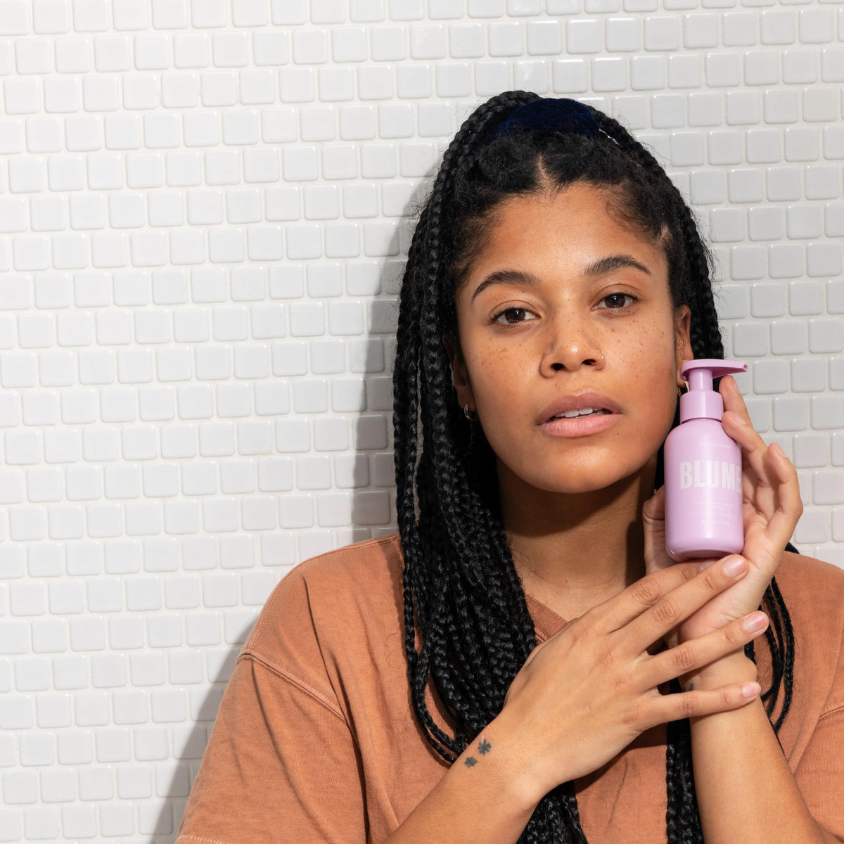 Blume Daydreamer gentle for sensitive skin during cleansing