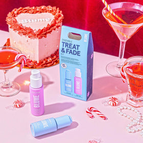 Blume Milky Fade serum drop highlights even coverage to fade spots.