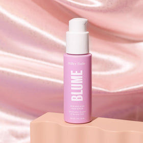 Hydration emphasis with hyaluronic acid for plump skin