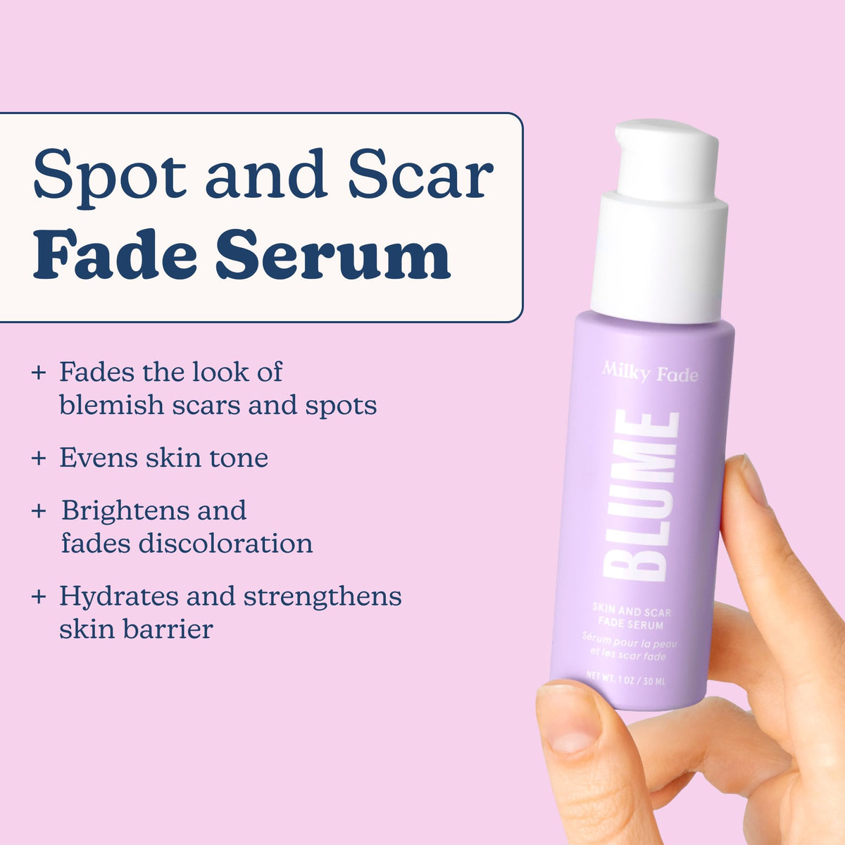 Close-up of Milky Fade texture suggesting creamy hydration