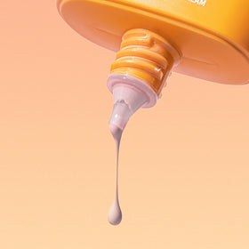 Blume Sunburst under foundation for a natural no-makeup look.