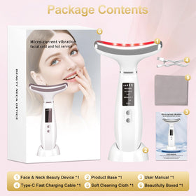 Blumskin neck face massager at-home care solution boosts daily skincare rituals.