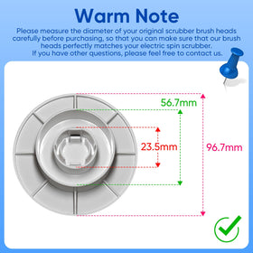 BlumWay 9-in-1 big cloth head for large surfaces