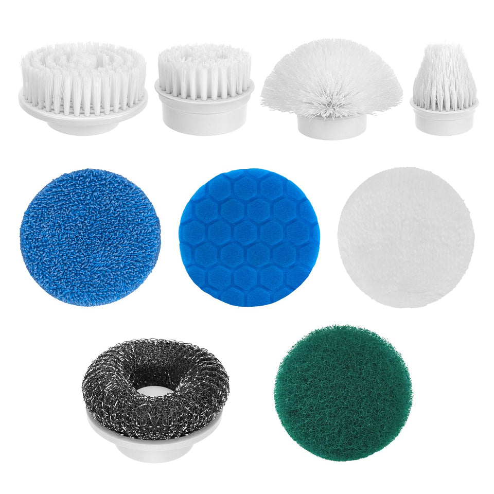 BlumWay 9-in-1 big flat head for tough tile and floor scrubbing