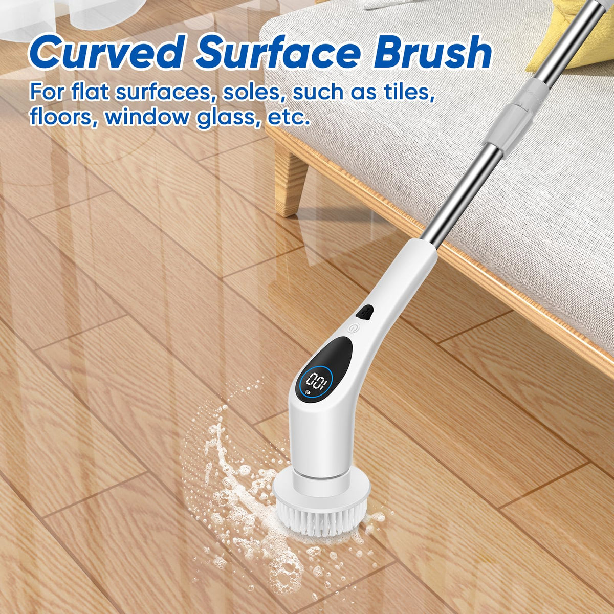 BlumWay 9-in-1 wool-like head for delicate surfaces