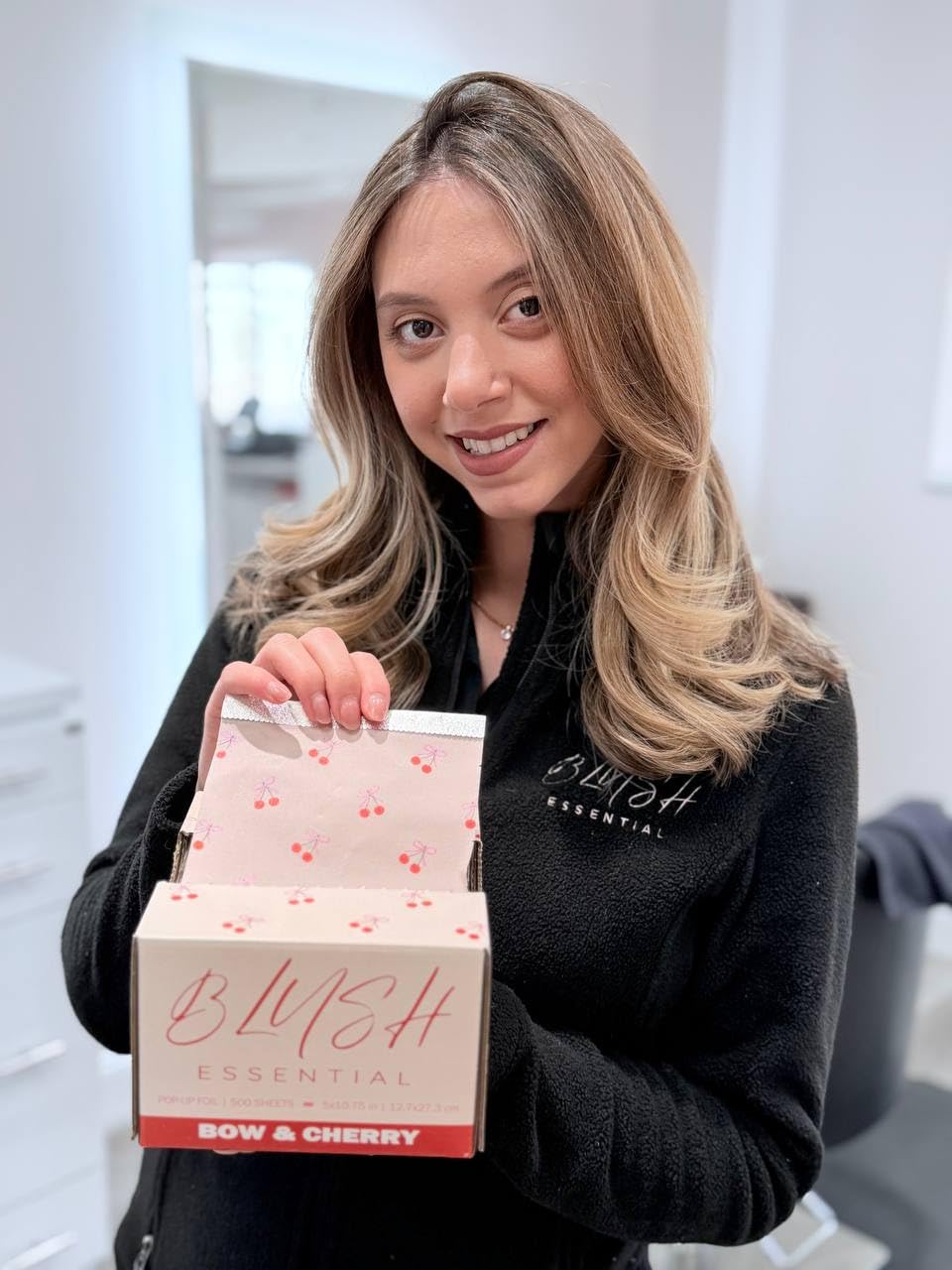 Blush Essentials 100 percent aluminum foil ensures reliable performance