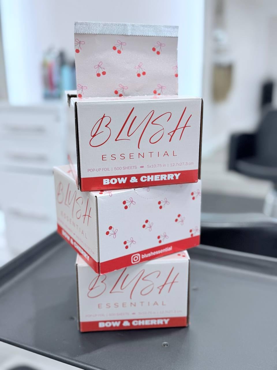 Blush Essentials 500-sheet professional foil pack for busy salons