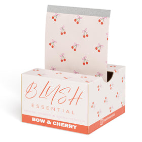 Blush Essentials Bow-Cherry foil art for quick-access pop-up highlights