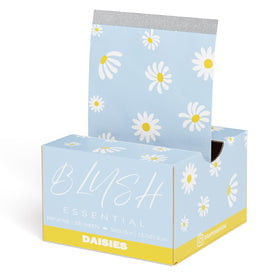 Blush Essentials daisies hair foil closeup showing durable texture for precise highlights.